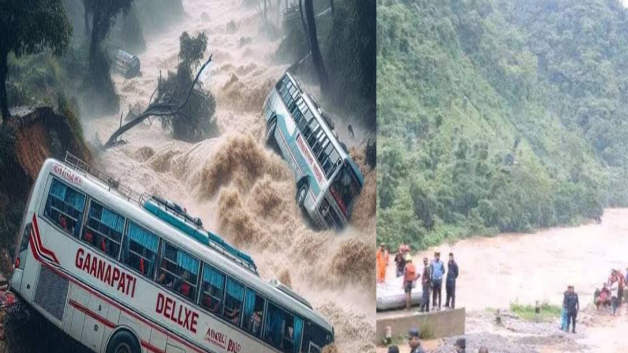 Nepal bus accident