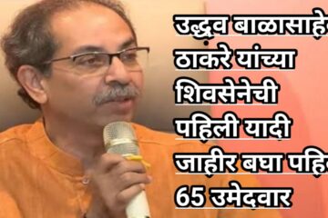 uddhav thackeray