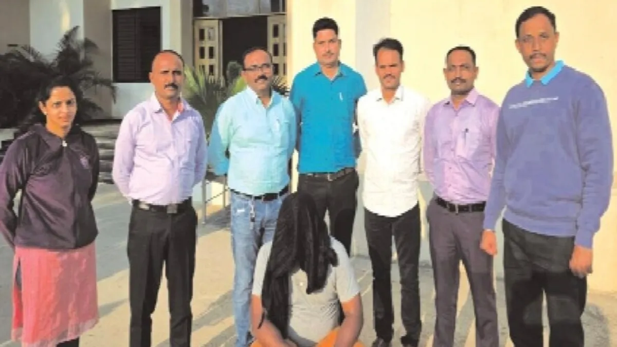 १० वर्षे फरार खून आरोपी जेरबंद - Buldhana LCB Action