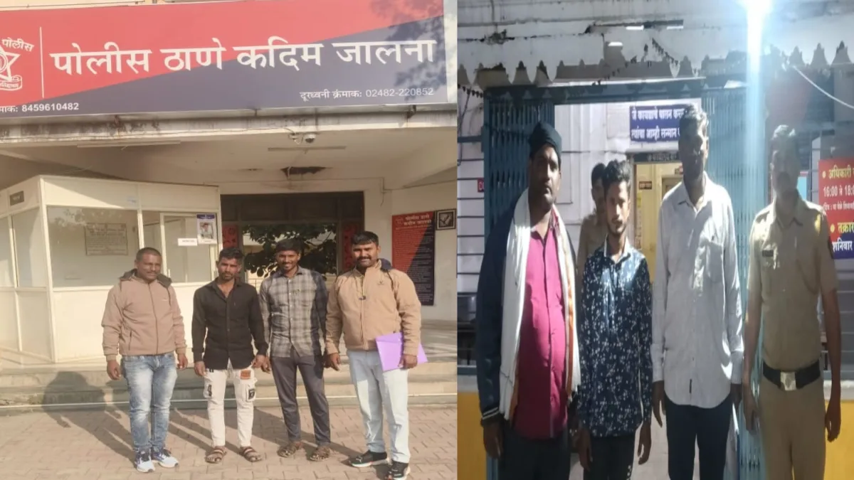 चिखली पोलिस कारवाई दरम्यान 9 अट्टल गुन्हेगार तडीपार करण्यात आलेली घटना