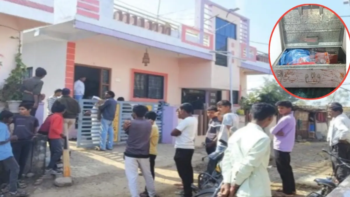 तांदुळवाडी येथे बँक मॅनेजरच्या घरातील मोठी घरफोडी – ६ लाखांचा ऐवज चोरी