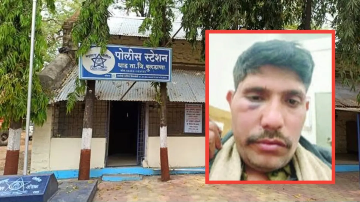बुलढाणा बसस्थानकात ऑन ड्यूटी पोलिसावर जीवघेणा हल्ला