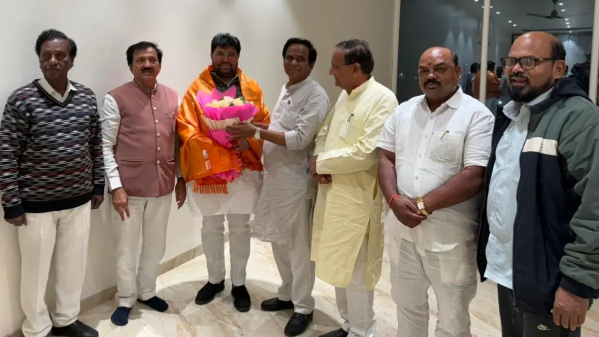 जालना महानगरपालिका निवडणूक 2025 साठी जालन्यात महायुतीतील पक्षांची संयुक्त बैठक