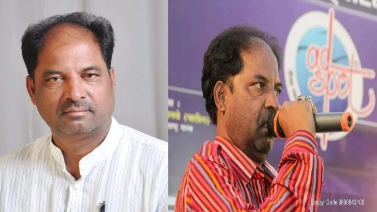 लोककवी वामनदादा कर्डक साहित्य संमेलनाच्या कवी संमेलनाध्यक्षपदी अजीम नवाज राही