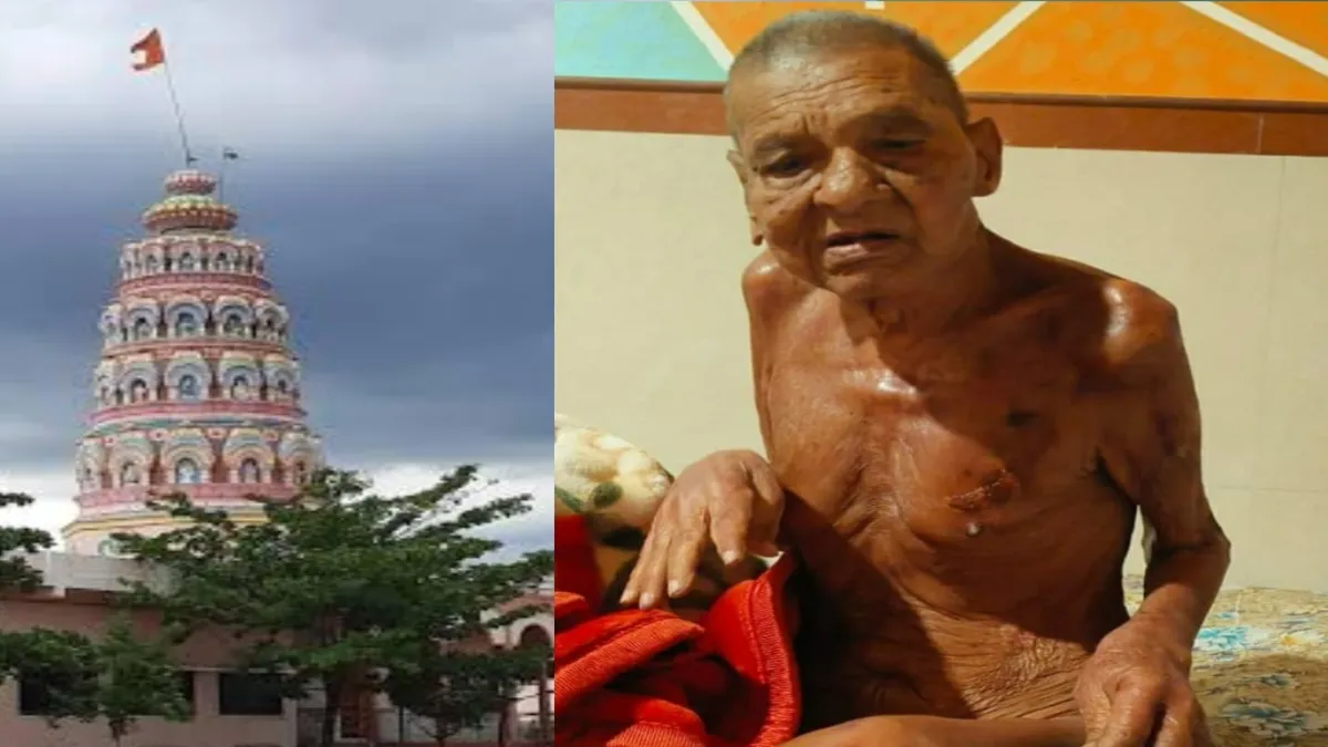 परमहंस श्री तेजस्वी महाराज प्रकृती चिंताजनक – वरोडी येथील भाविकांची गर्दी