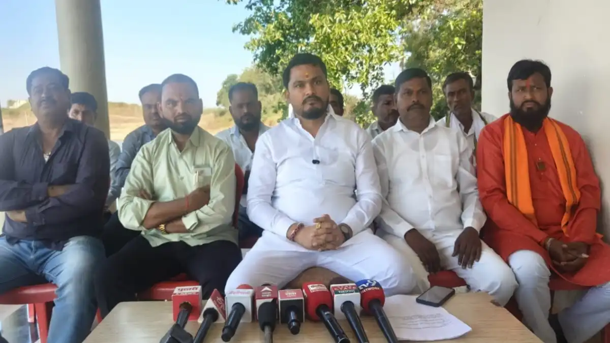 सिंदखेडराजा येथे जिजाऊ जयंतीकडे शासनाच्या दुर्लक्षाविरोधात मराठा क्रांती मोर्चाचा इशारा