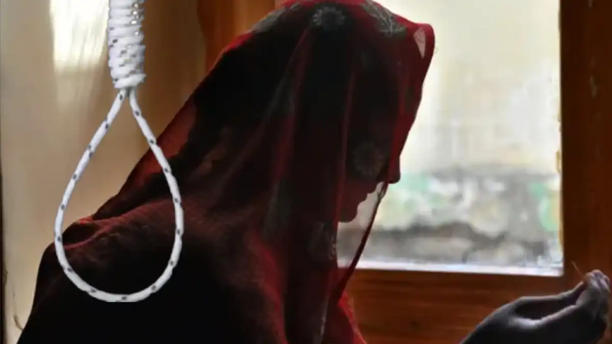 चिखली शहरातील बैलजोडी परिसरात महिलेच्या आत्महत्येची बातमी