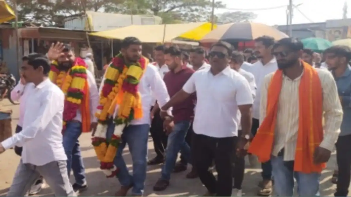 रिसोड नगरपरिषदेत उपाध्यक्षपदी निवड झालेले शिंदे सेनेचे नगरसेवक विष्णू कदम