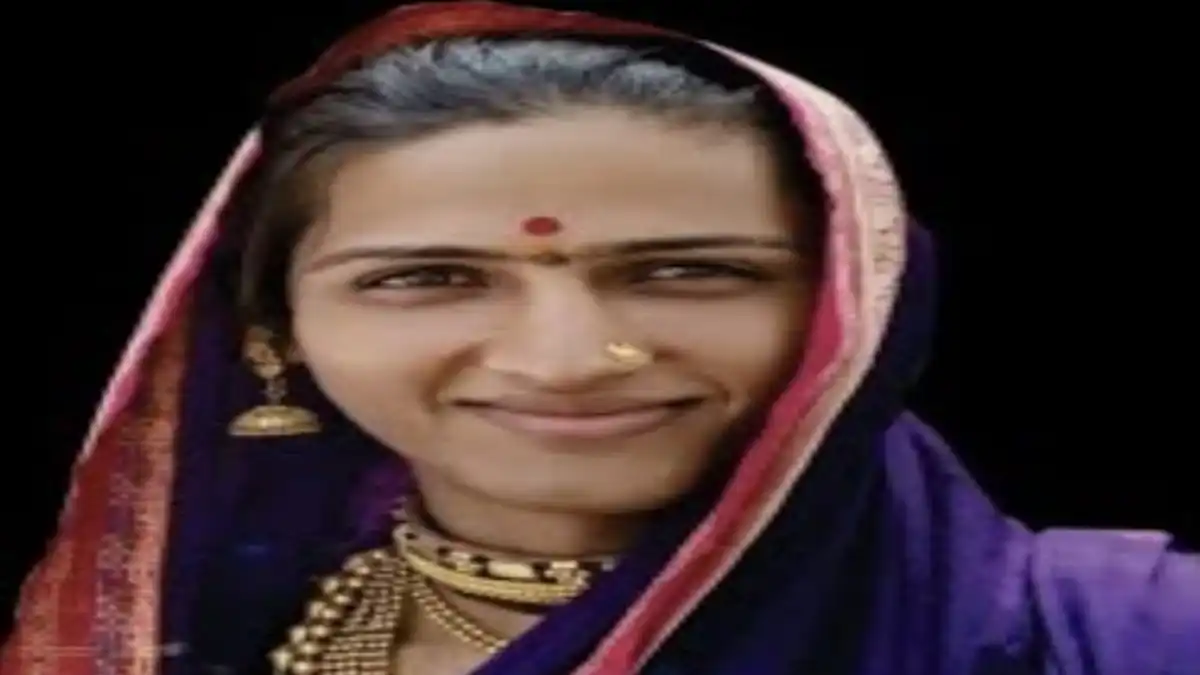 सवडद येथे आयोजित त्रिदिवसीय गणेशजयंती महोत्सवात समा माय यांचे किर्तन