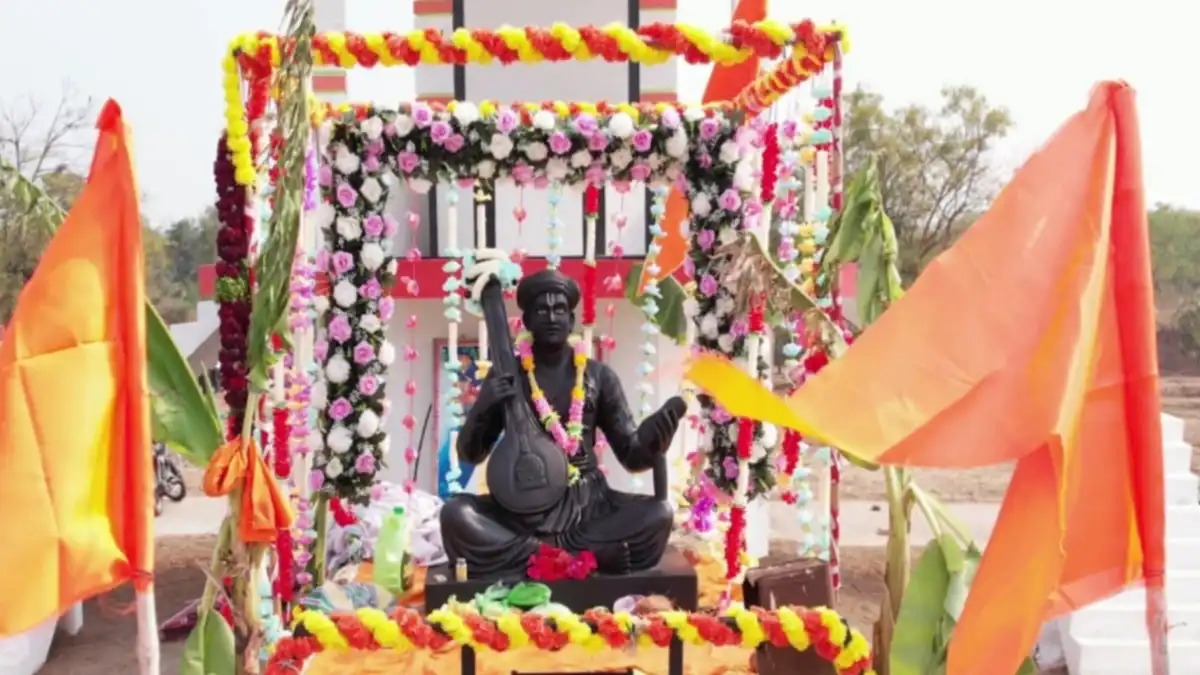 येवती जिजाऊ सृष्टीतील संत तुकाराम महाराज मूर्ती प्रतिष्ठापना व महाप्रसाद