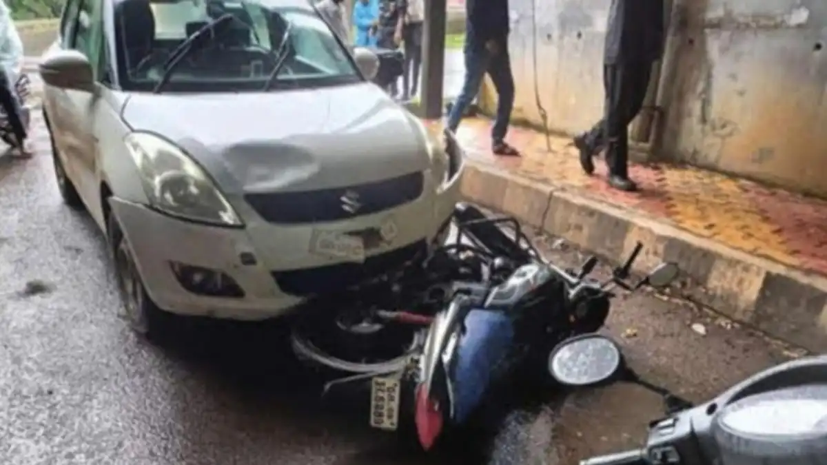 देऊळगाव राजा कार दुचाकी अपघात जालना रोड