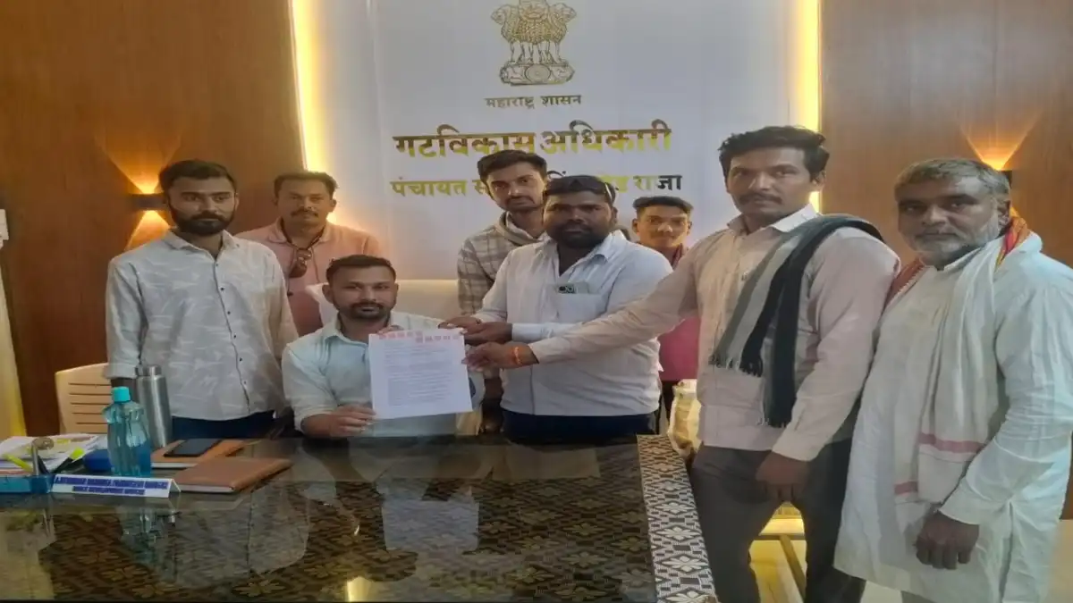 धानोरा निमखेडा बुट्टा आदर्श ग्रामपंचायत भ्रष्टाचार प्रकरण