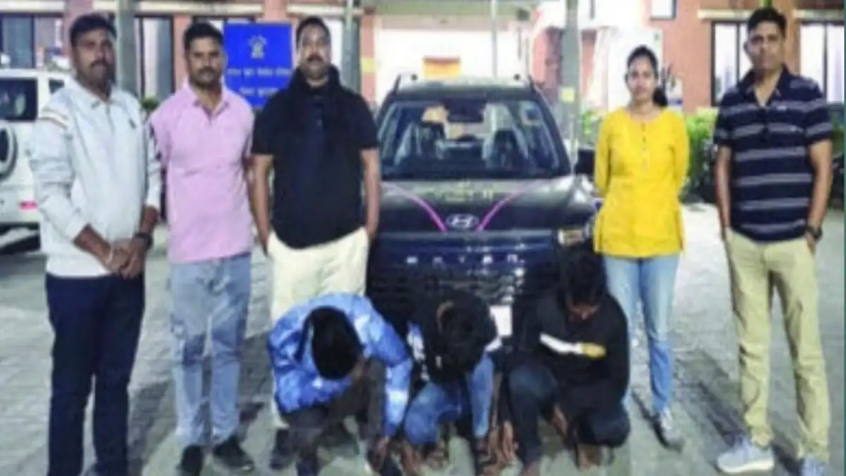 बुलढाणा एलसीबीने 21 आणि 17 घरफोड्या करणाऱ्या आरोपींना अटक