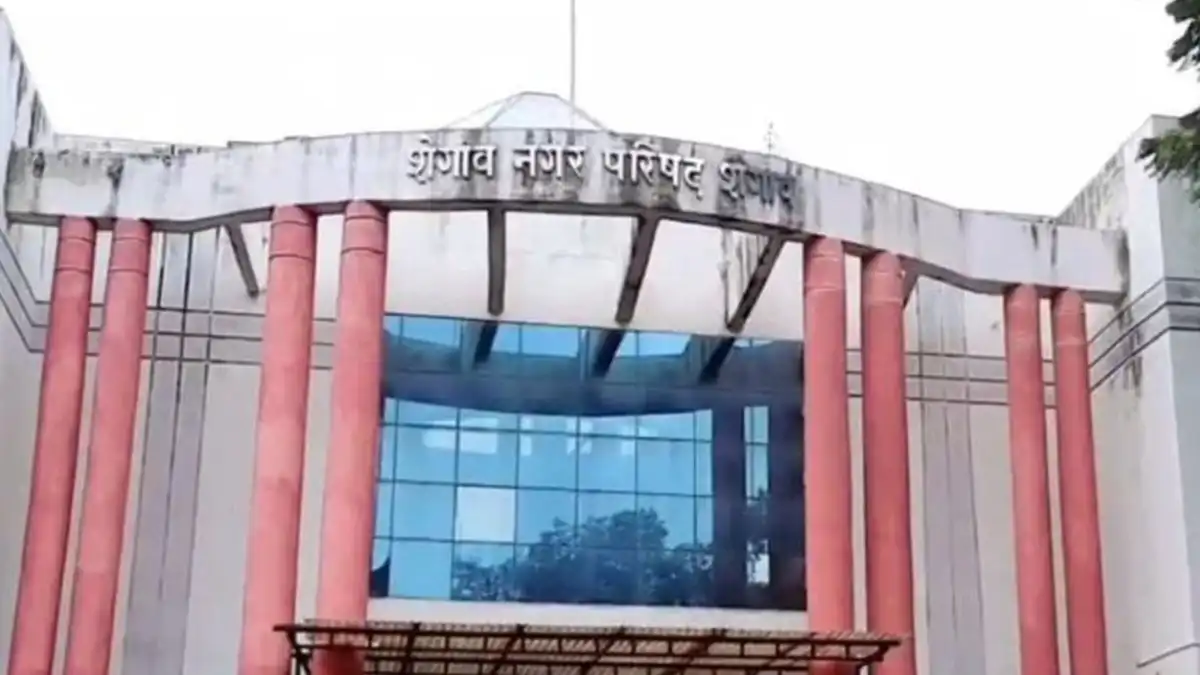 शेगाव नगरपरिषद स्थायी समिती सभेत अर्थसंकल्पावर चर्चा