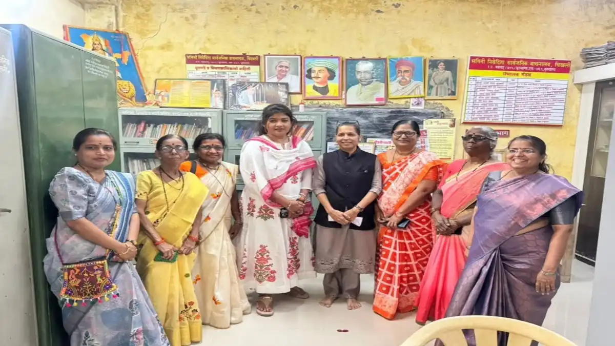 चिखली नगर परिषद विजयी महिला नगरसेविकांचा सत्कार सोहळा