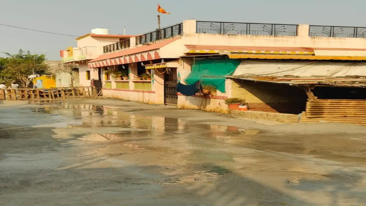 कुकसा ग्रामपंचायतीतील रस्ते कामावर गैरव्यवहाराचा आरोप