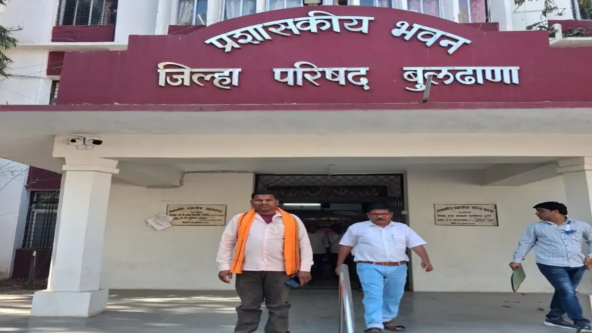 मेहकर पंचायत समिती रोजगार हमी योजना मस्टर रखडले सरपंच दत्ता गवई उपोषण इशारा