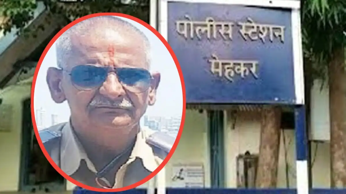 मेहकर येथे पोलिस नाईकाच्या आत्महत्येची धक्कादायक घटना