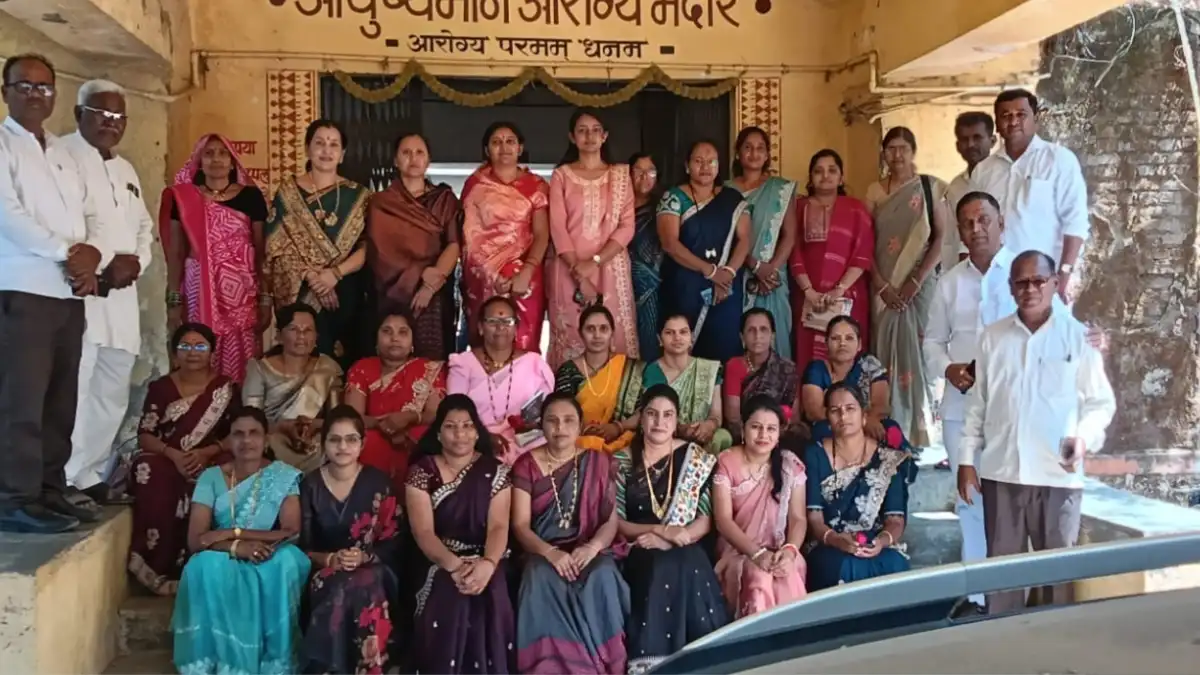 साखरखेर्डा येथे जागतिक महिला दिनानिमित्त कर्तृत्ववान महिलांचा सन्मान सोहळा