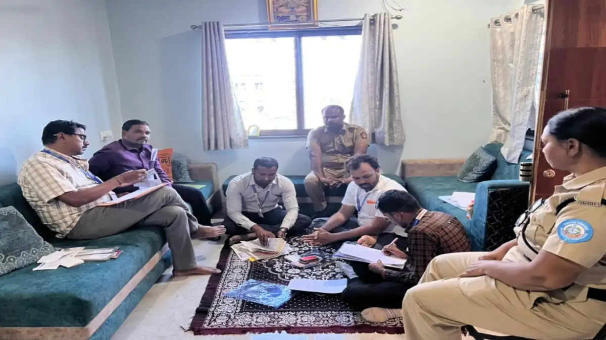 रिसोडमध्ये अवैध सावकारीविरोधात सहकार विभाग व पोलिसांची कारवाई