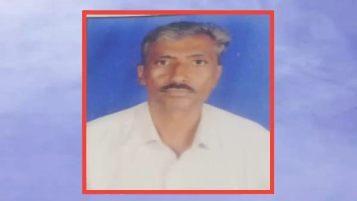 साखरखेर्डा येथे कर्जबाजारी शेतकरी संतोष खरात आत्महत्या, अतिवृष्टीमुळे पिकांचे नुकसान