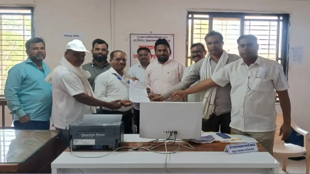 रिसोडमध्ये BLO कामचुकारपणामुळे मतदार नोंदणी प्रक्रियेत गोंधळ