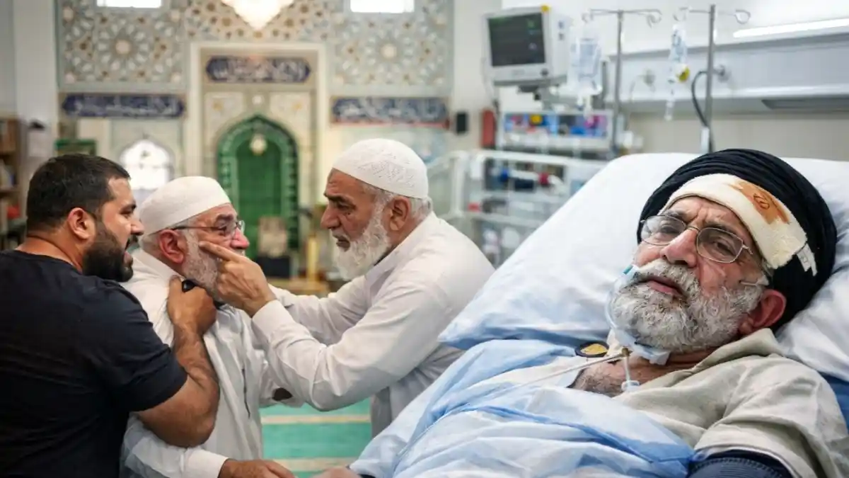 बुलढाणा पिंपळगाव सराई येथे मशिदीत दुव्यावरून वाद आणि धमकी प्रकरण