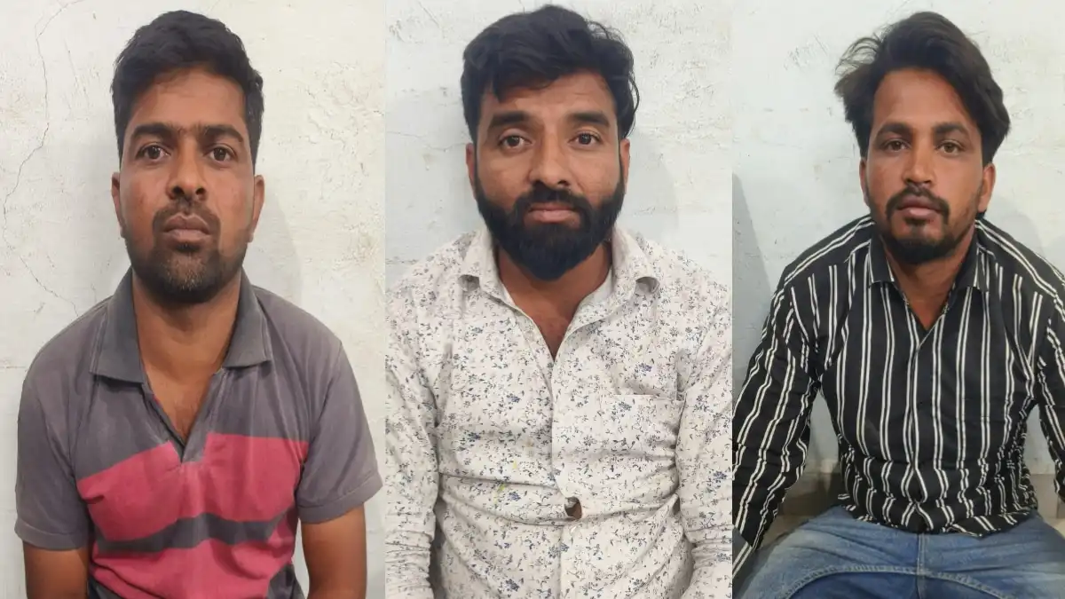 समृद्धी महामार्गावरील लोखंडी जाळी चोरीप्रकरणी तिघांना किनगाव राजा पोलिसांनी अटक