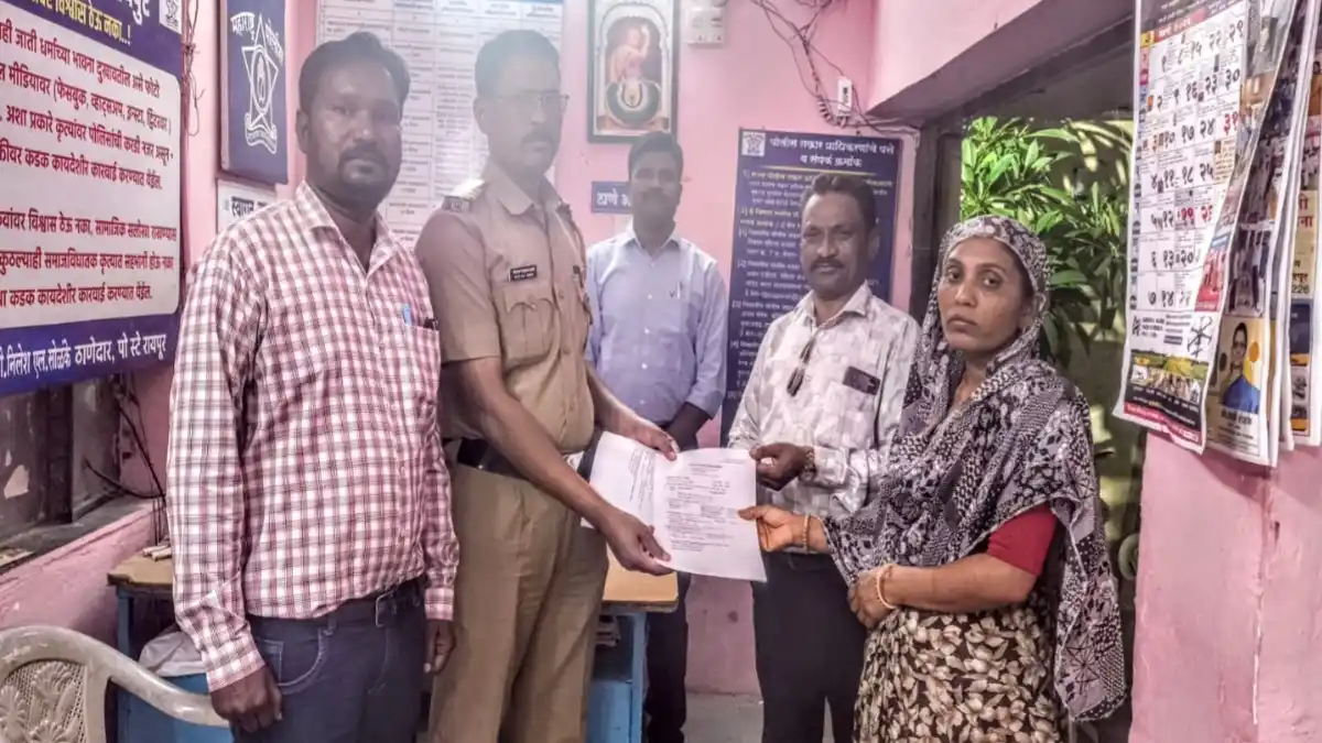 वामन यंगड मृत्यू प्रकरणात 10 दिवसांनी आरोपींना अटक करताना बुलढाणा पोलिस