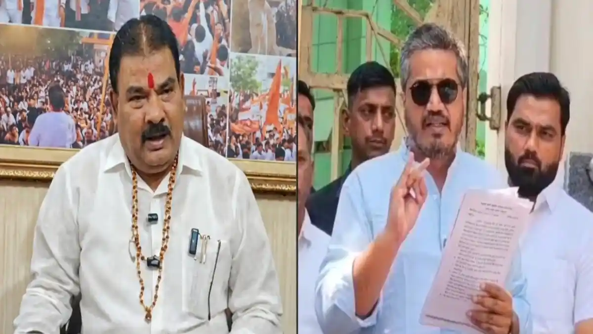 Rohit Pawar vs Sanjay Gaikwad Shivaji Kon Hota book controversy Maharashtra political news