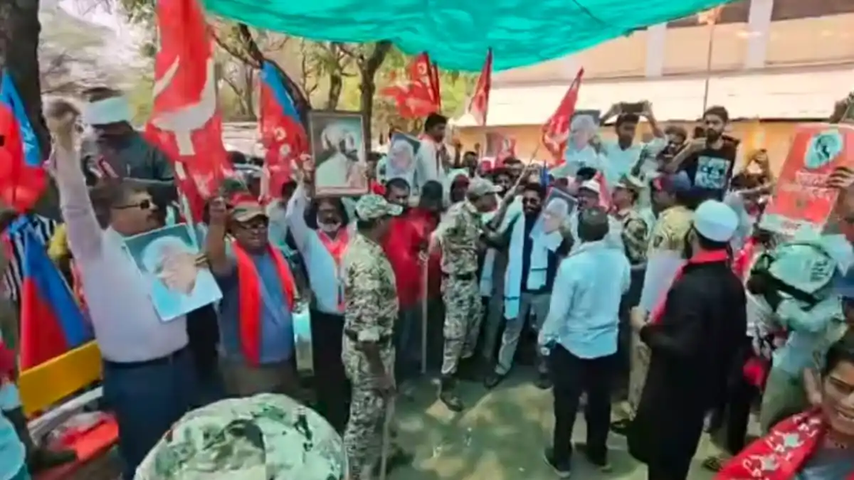 बुलढाण्यातील आंदोलन, प्रशांत आंबी डिटेन, संजय गायकवाड वाद, शिवाजी महाराज मुद्दा