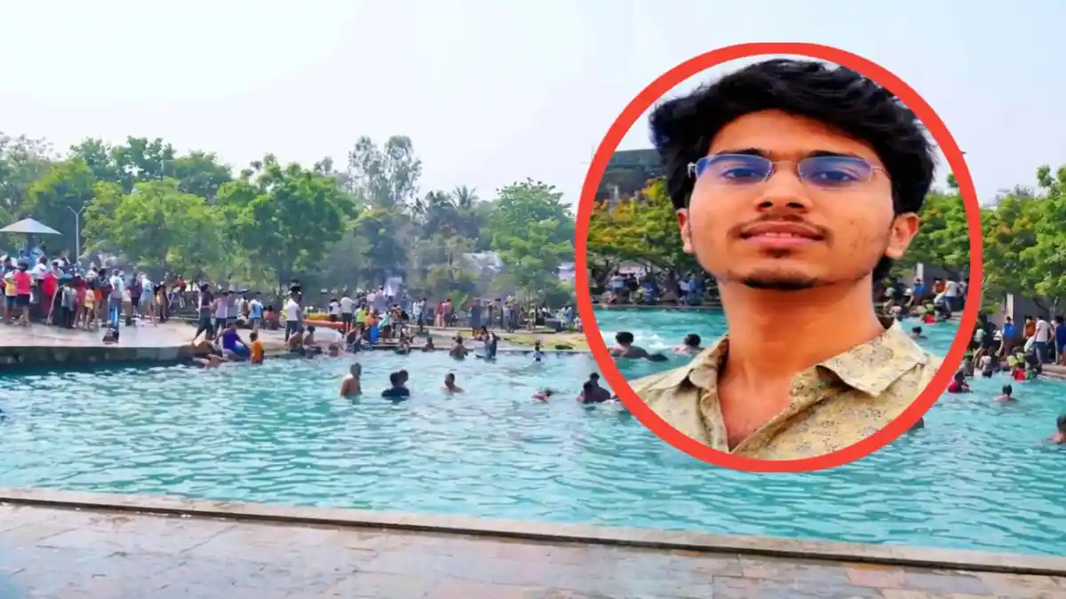 Deulgaon Raja Water Park Accident युवक बुडून मृत्यू