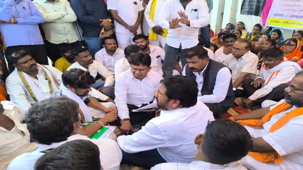 खामगाव अण्णाभाऊ साठे पुतळा आंदोलन मातंग समाज उपोषण