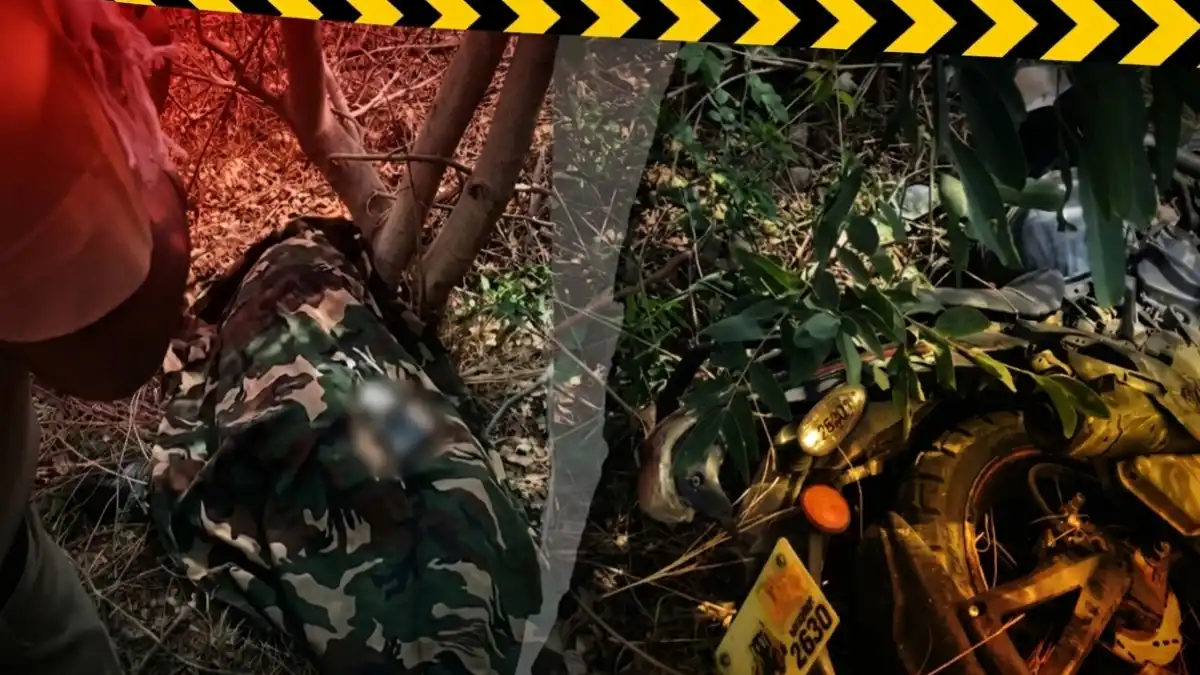 Kolara fata Buldhana road accident Bolero pickup collision youth death