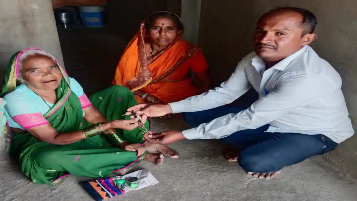 रिसोड धोडप बु. सोन्याची पोत परत प्रामाणिकपणा माणुसकी