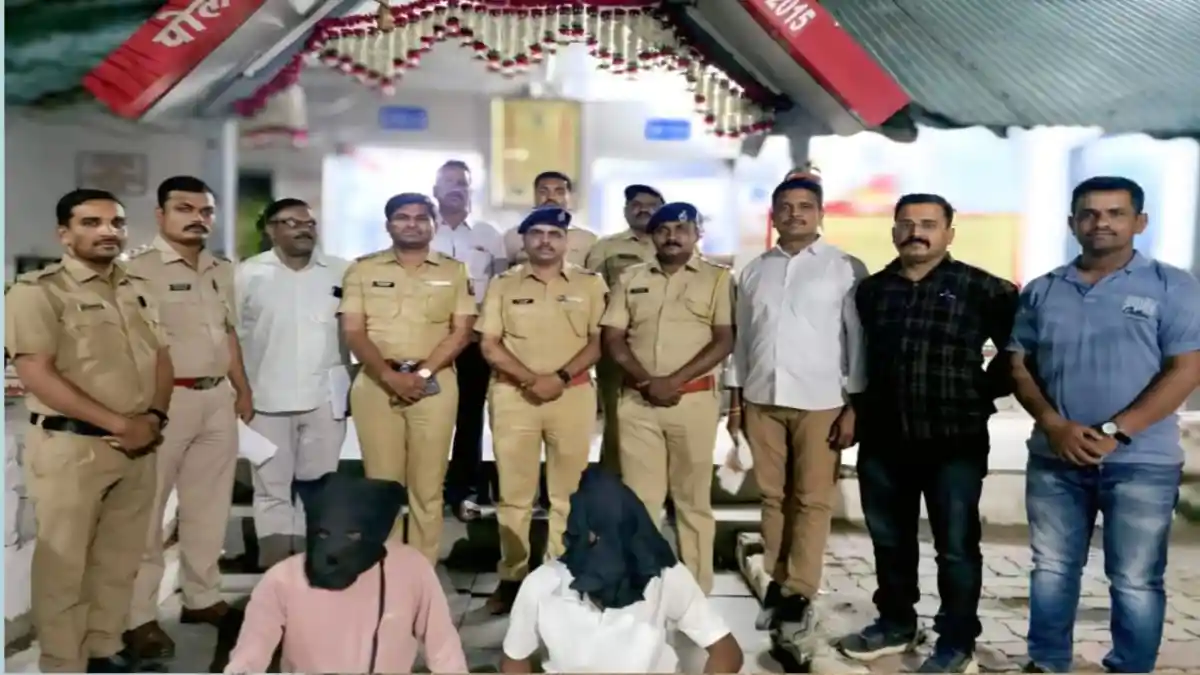 मेहकर क्राईम न्यूज खून प्रकरण पोलिस तपास जेसीबी उत्खनन सांगाडा सापडला