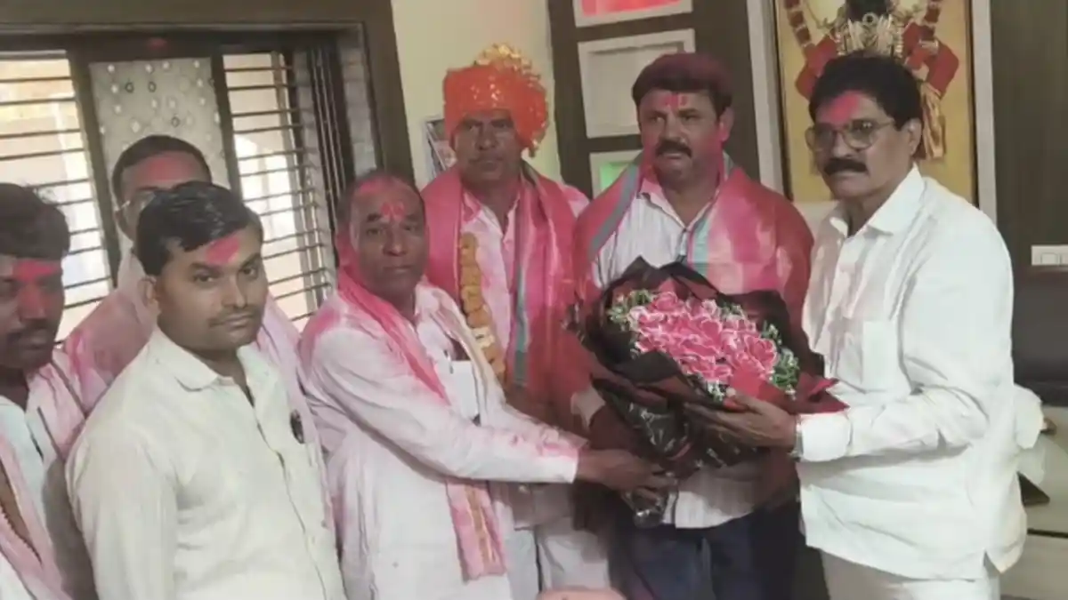 शारा येवती ग्रामपंचायत निवडणूक शिवसेना शिंदे गटाचा विजय लोणार