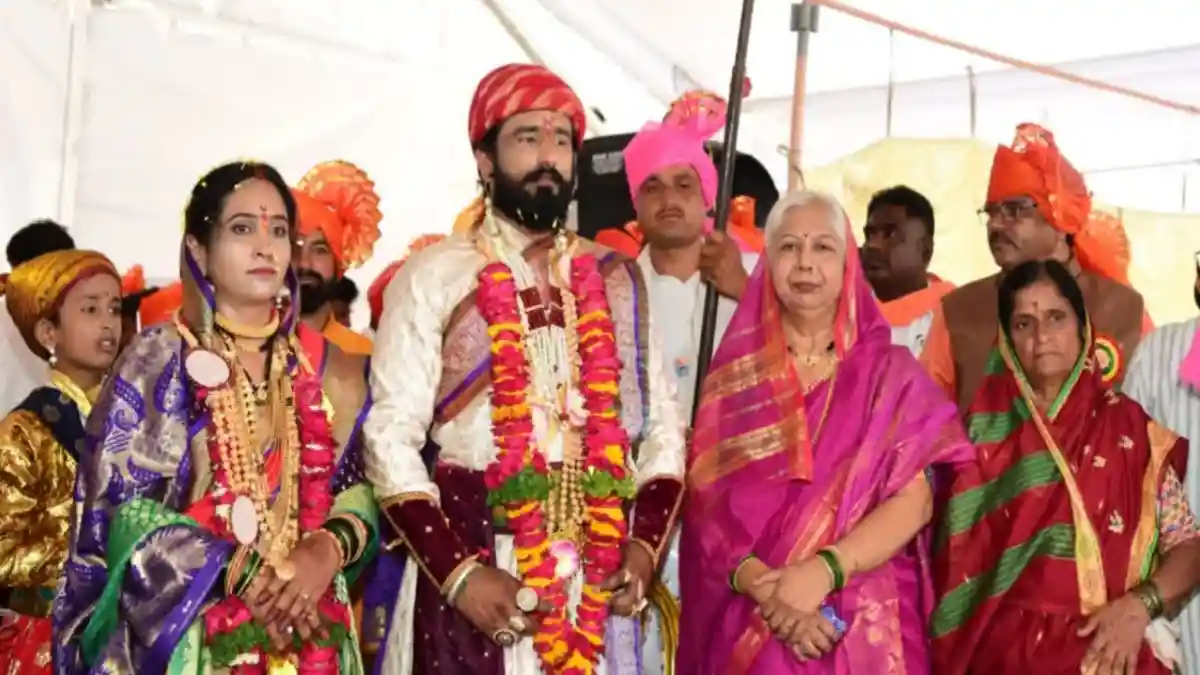 करवंड येथे शिवाजी महाराज आणि गुणवंताबाई विवाह सोहळ्याची भव्य पुनर्रचना