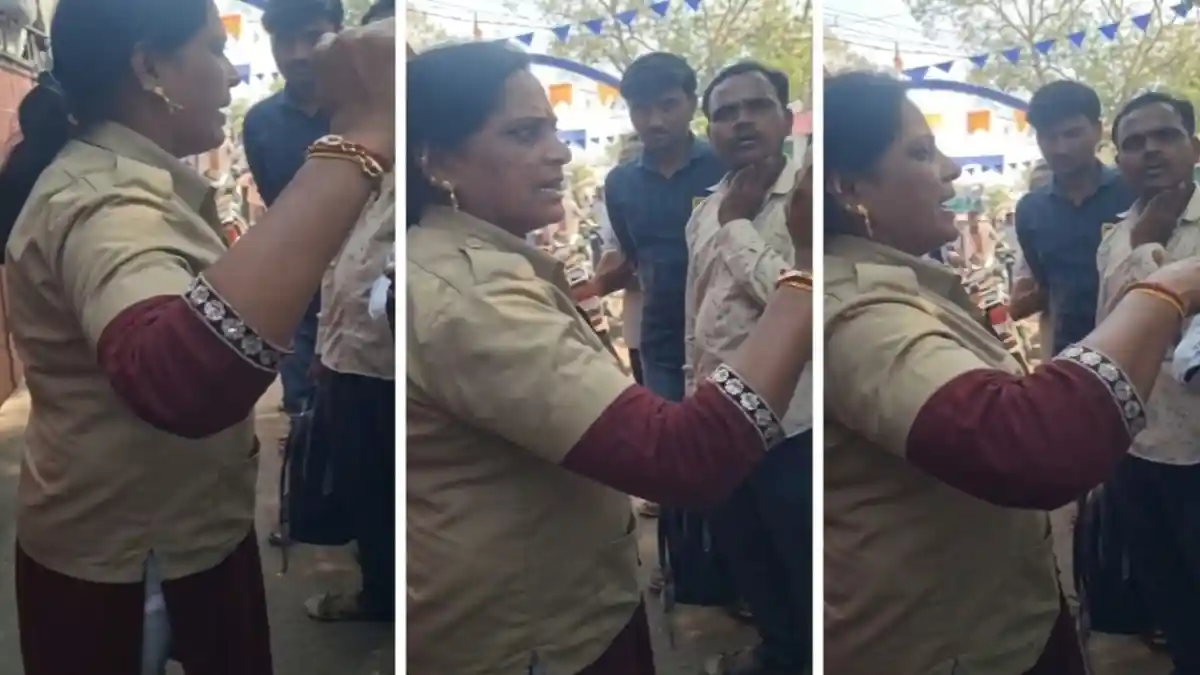 ST बसमध्ये महिला कंडक्टर आणि प्रवाशांमध्ये वाद झाल्याचा व्हायरल व्हिडिओ