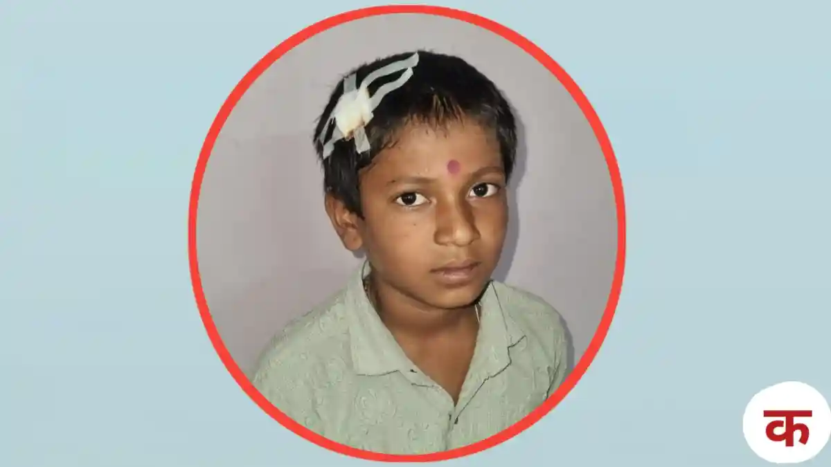 साखरखेर्डा जिजामाता विद्यालयात जखमी झालेला सातवीचा विद्यार्थी