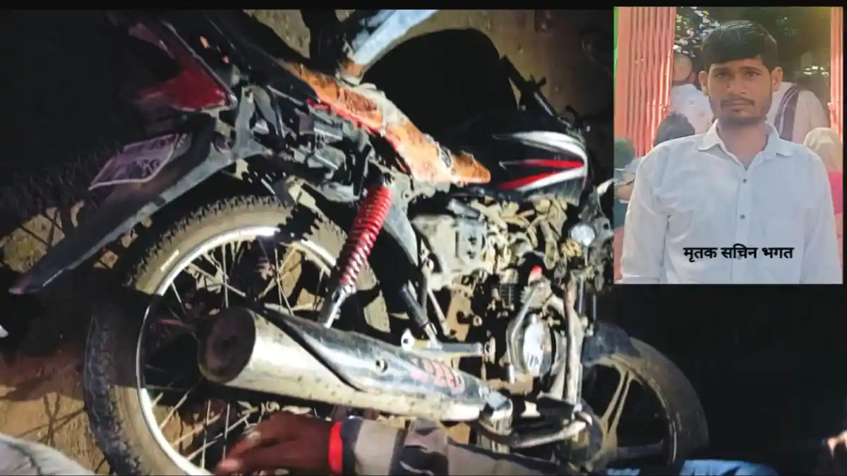 टिटवी लोणार रस्त्यावर अपघात, अज्ञात वाहनाची धडक, २८ वर्षीय तरुणाचा मृत्यू