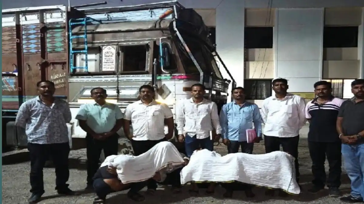 बुलढाण्यात हरभरा भरलेला ट्रक गायब प्रकरणात LCB ने ५ आरोपींना अटक केली