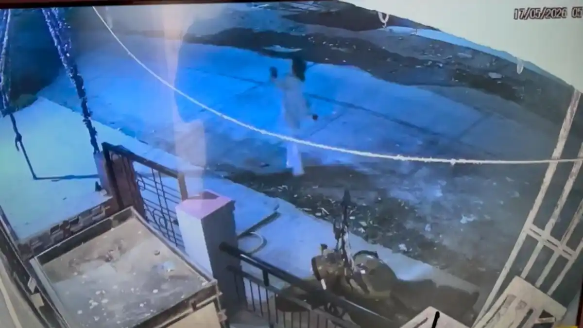 चिखली येथे घरासमोर लिंबू टाकून जादूटोणा केल्याचा आरोप; CCTV फुटेजनंतर गुन्हा दाखल