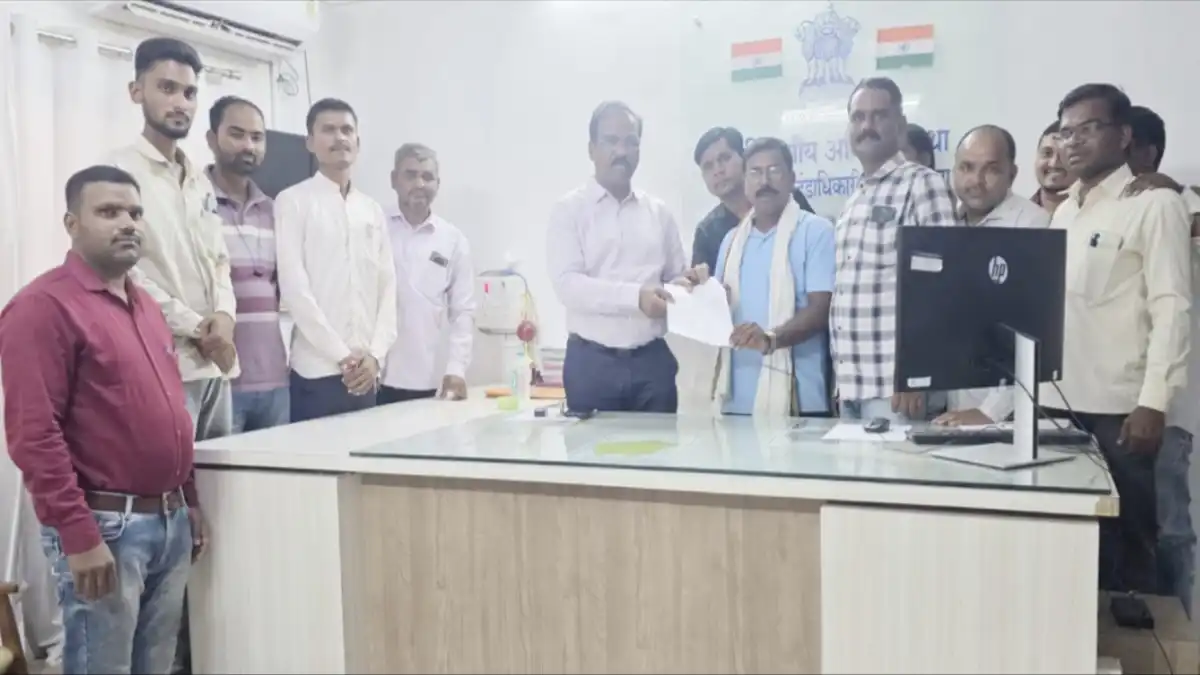 सिंदखेडराजा येथे LIVE वार्तांकन करताना पत्रकारावर हल्ला झाल्याचा आरोप