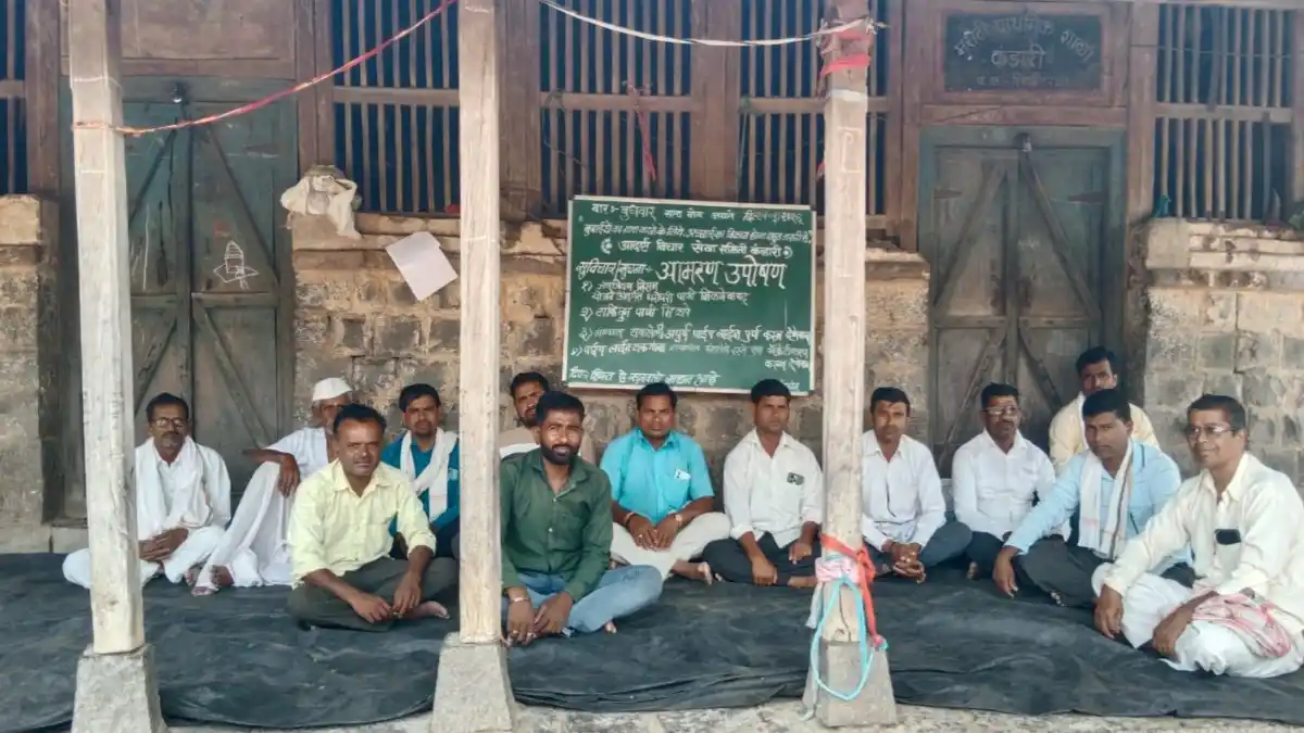 कंडारी गावातील पाणीटंचाईमुळे ग्रामस्थांचा आमरण उपोषणाचा इशारा