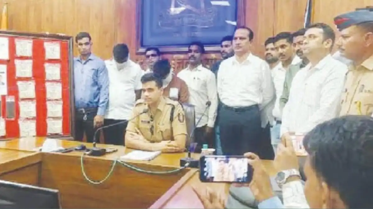 CBI अधिकारी असल्याचे भासवून व्यापाऱ्याची 25 लाखांची लूट करणारे आरोपी पोलिसांच्या ताब्यात