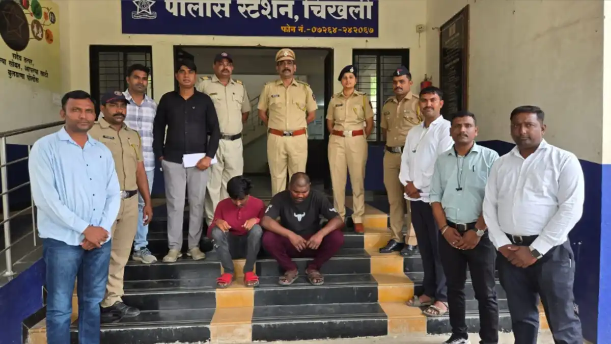 चिखली पोलिसांची मोठी कारवाई, MPDA अंतर्गत एक वर्षासाठी स्थानबद्ध आणि दोघांना तडीपार