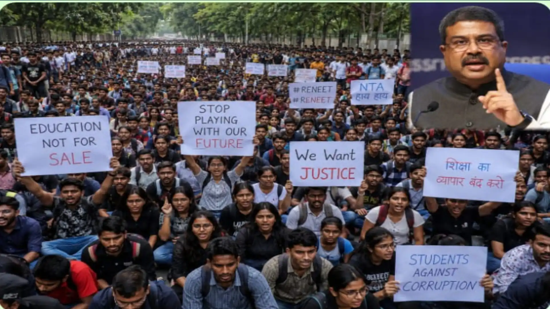 धर्मेंद्र प्रधानांचा राजीनामा आणि NEET वादानंतर शिक्षण व्यवस्थेवरील विशेष संपादकीय
