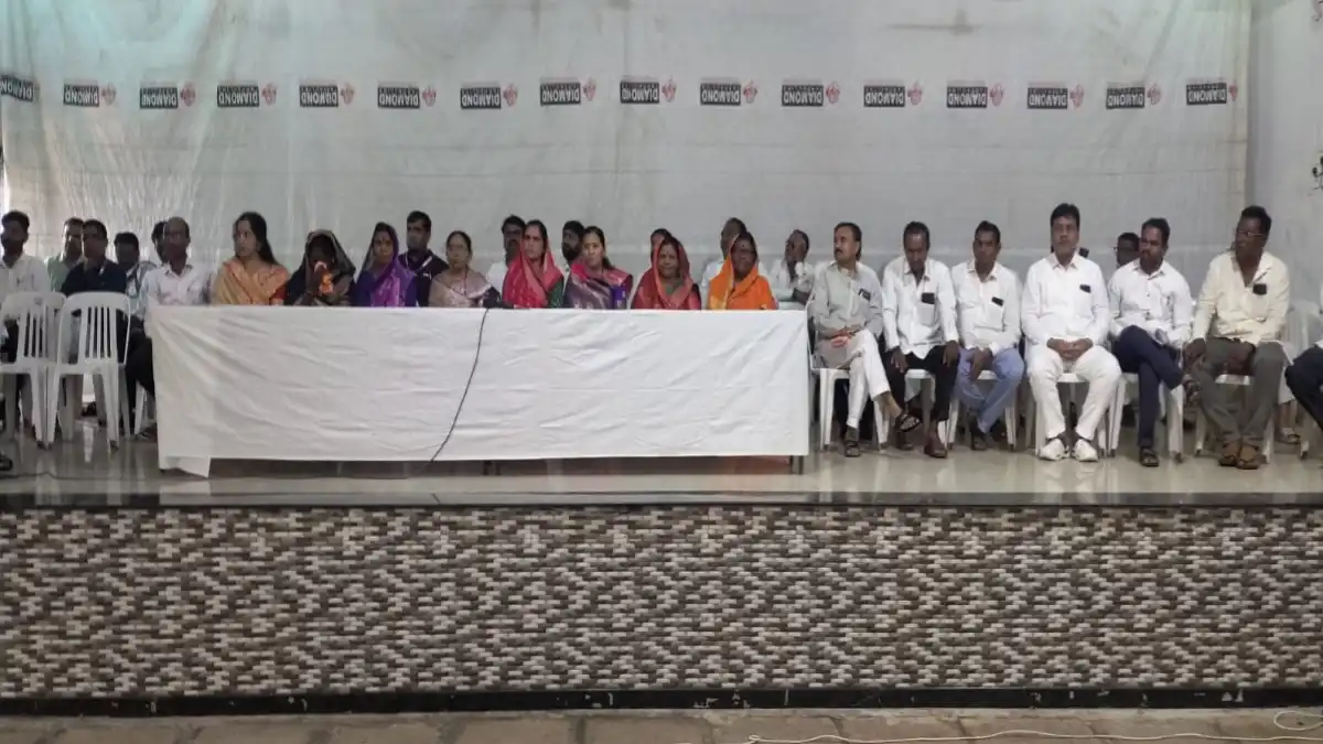 साखरखेर्डा ग्रामसभेत क्रीडांगणासाठी सरकारी जमीन राखीव ठेवण्याचा एकमुखी ठराव मंजूर
