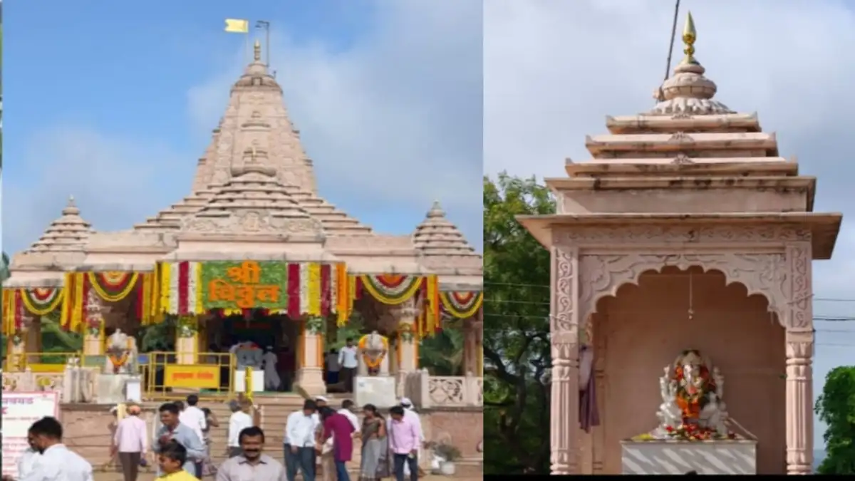 सिंदखेडराजा येथील वैष्णव गडावर आषाढी एकादशीला हजारो वारकऱ्यांची पैदल वारी